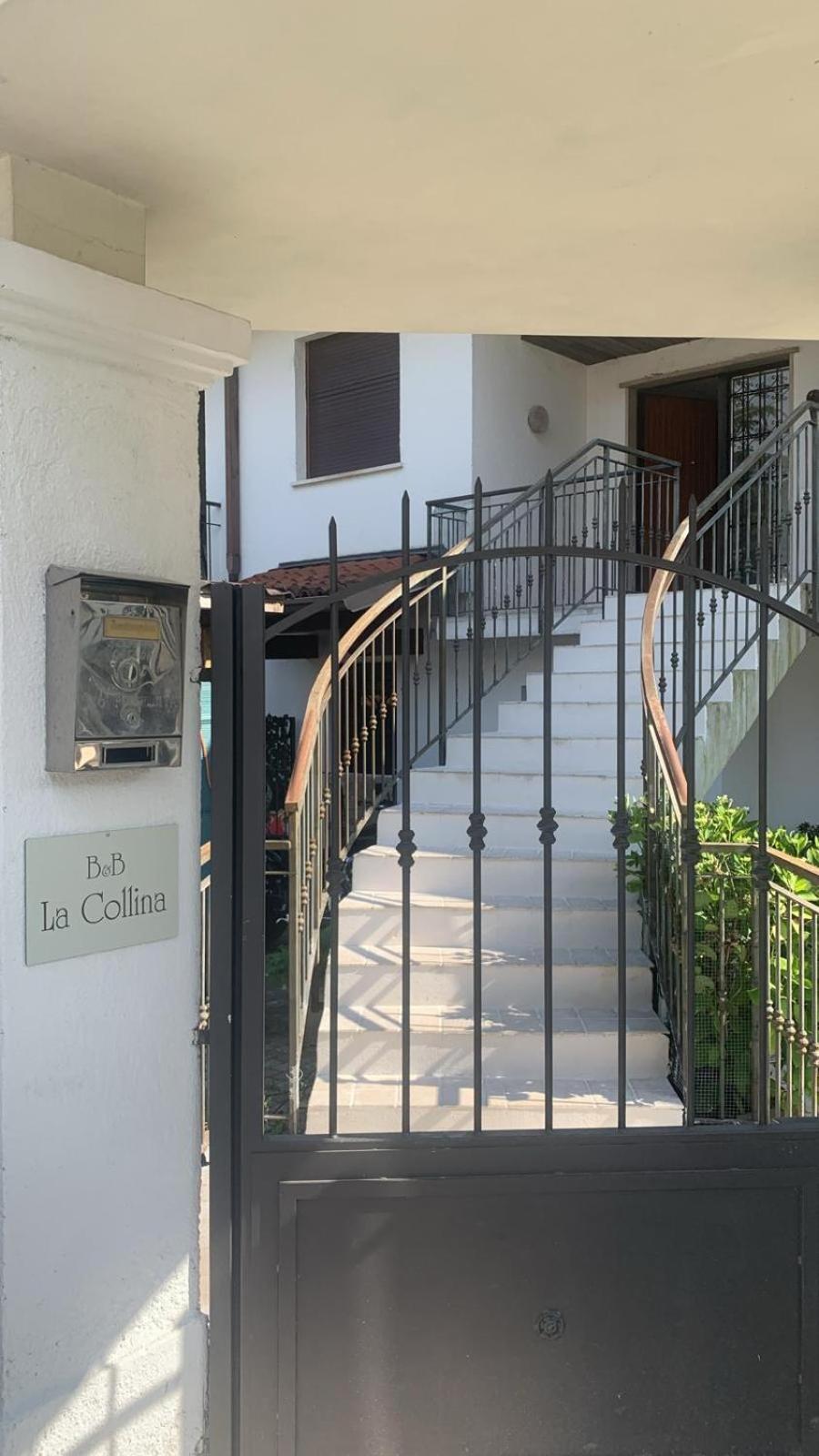 Bed and Breakfast Bb La Collina Botticino Botticino Sera Exterior foto